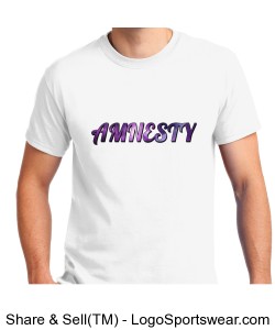 Azor Amnesty T-Shirt- Adult Design Zoom